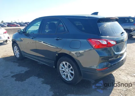 2019 Chevrolet Equinox Ls из США, поврежденный, VIN 3GNAXHEV2KS556509